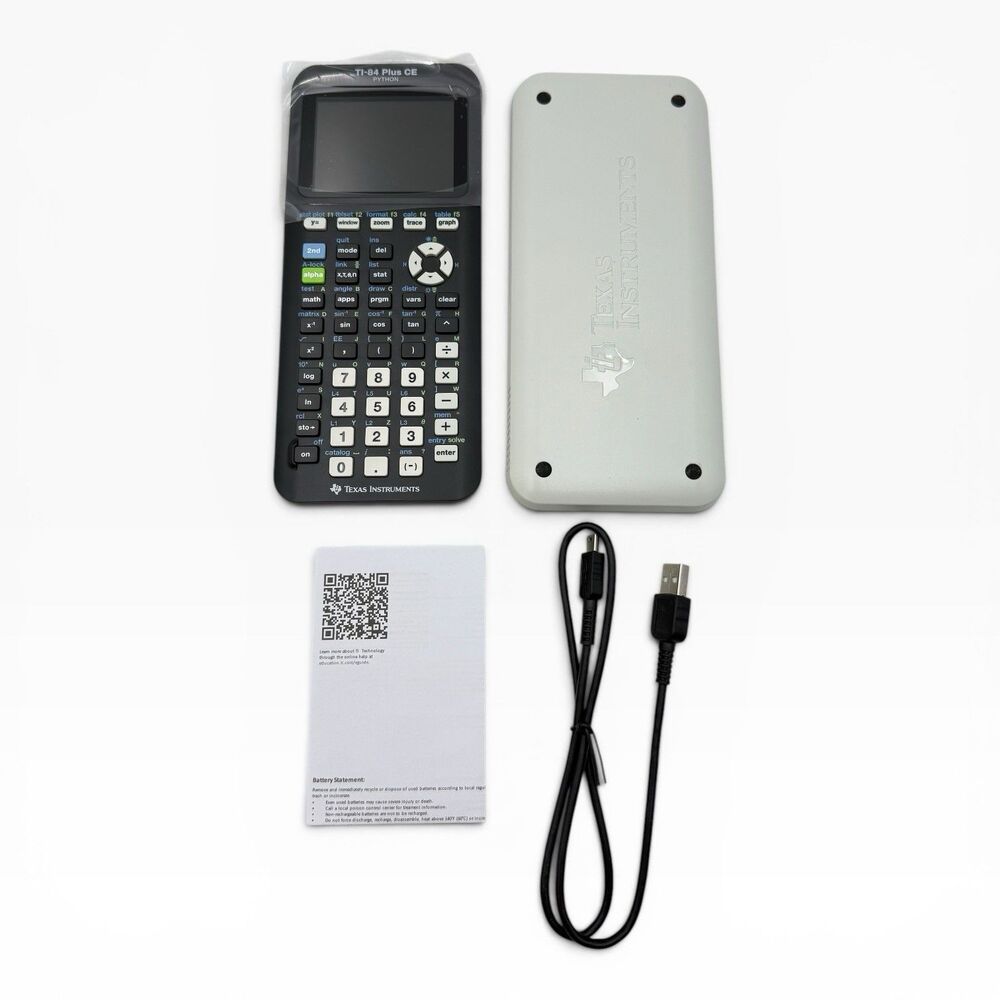 Texas Instruments TI-84 Plus CE Python Graphing Calculator - Picture 4 of 5